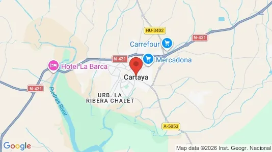 Lokaler til leje i Cartaya - Foto fra Google Street View