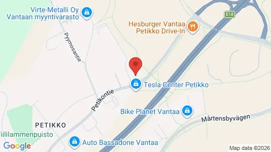 Almacenes En alquiler i Vantaa - Foto de Google Street View