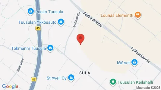 Magazijnen te huur i Tuusula - Foto uit Google Street View