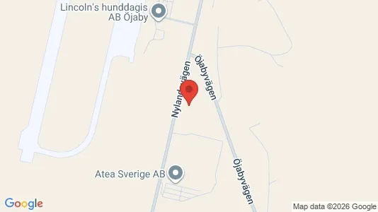 Kontorer til leie i Växjö – Bilde fra Google Street View