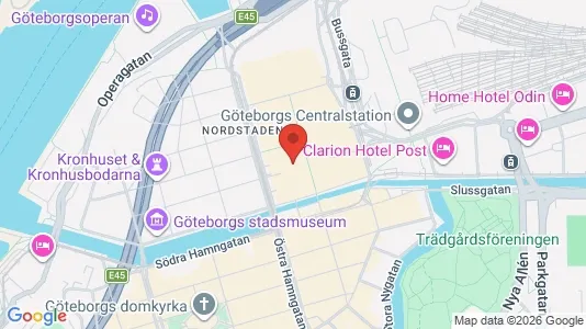 Kontorlokaler til leje i Gøteborg Centrum - Foto fra Google Street View