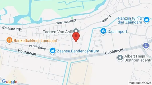 Bedrijfsruimtes te huur i Zaanstad - Foto uit Google Street View