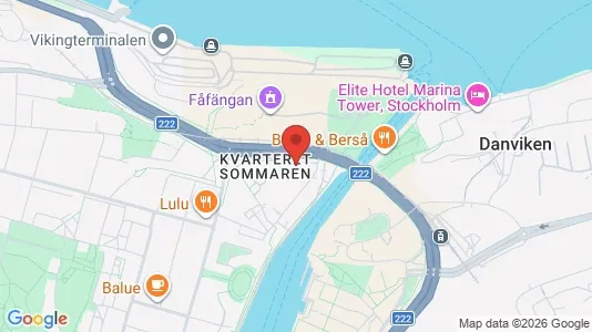 Kontorslokaler för uthyrning i Södermalm – Foto från Google Street View