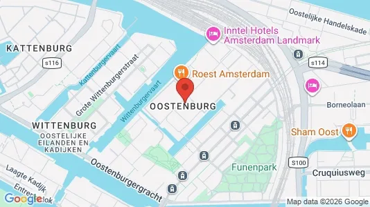Lokaler til leje i Amsterdam Centrum - Foto fra Google Street View