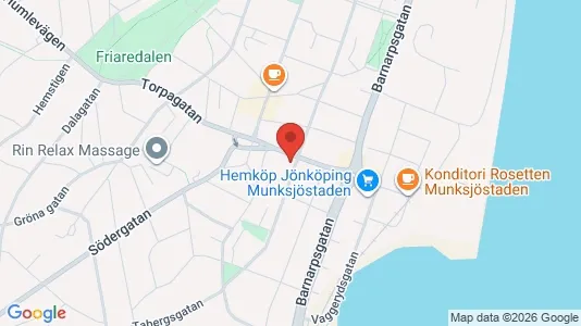 Kontorlokaler til leje i Jönköping - Foto fra Google Street View