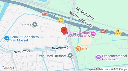Liikekiinteistöt Myynnissä i Gorinchem - Kuva Google Street Viewstä