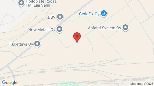Werkstätte zur Miete i Kouvola – Foto von Google Street View