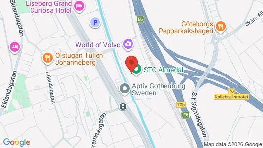 Kontorer til leie i Johanneberg – Bilde fra Google Street View