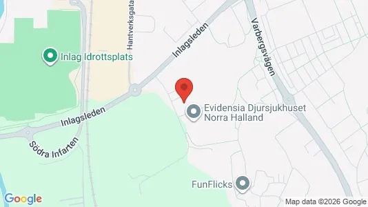 Büros zur Miete i Kungsbacka – Foto von Google Street View