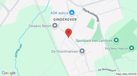 Kontorlokaler til leje i Heeze-Leende - Foto fra Google Street View