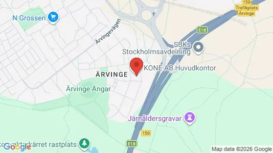 Kontorslokaler för uthyrning i Västerort – Foto från Google Street View