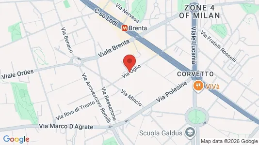 Commercial properties for rent i Spoleto - kort over placeringen