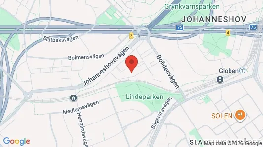 Büros zur Miete i Södermalm – Foto von Google Street View