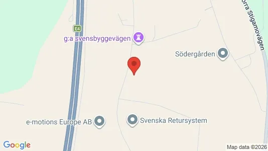 Warehouses for rent i Jönköping - Photo from Google Street View