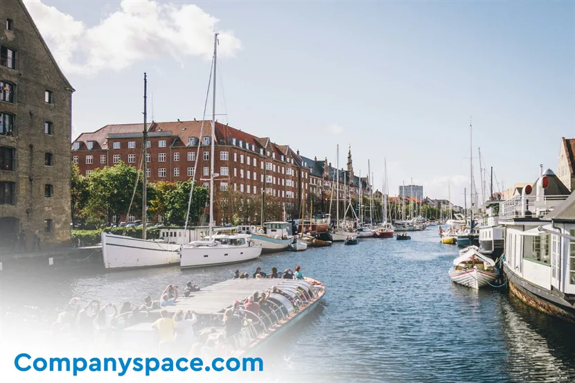 København: en af ​​de skandinaviske erhvervs hovedstæder
